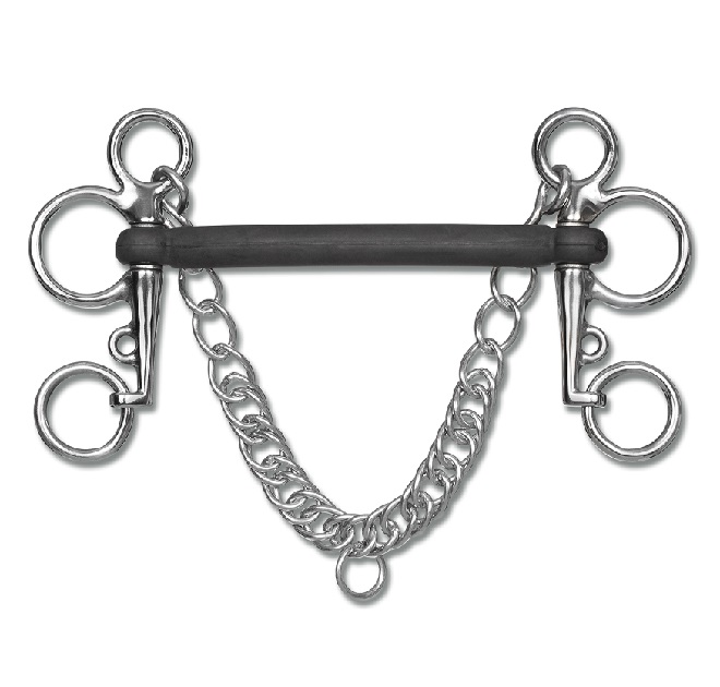 MORSO PELHAM INTERO chiamata corta GOMMA 15mm Pelham 